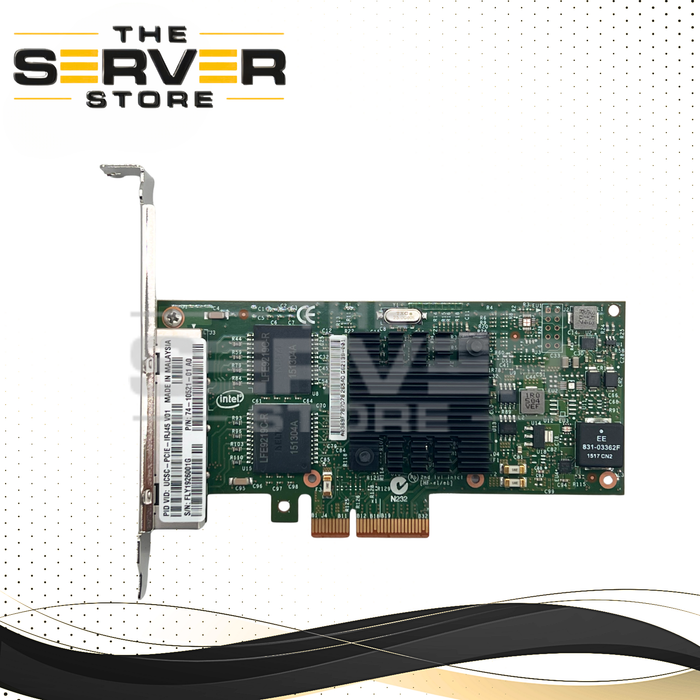 Cisco Gigabit Quad Port PCIe Network Card Adapter UCSC-PCIE-IRJ45 74-10521-01