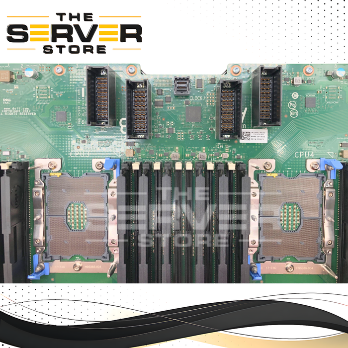 Dell PowerEdge R940 Processor Expansion Module for CPU 3 & 4. Dual LGA3647 Sockets. P/N: 79PCJ, 079PCJ.