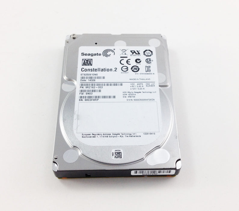 SEAGATE 250GB 7.2K 6GbPS SATA 2.5'' HARD DRIVE (ST9250610NS)