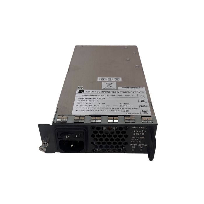 Cisco 300W Power Supply For MDS9148 (DS-C48-300AC)