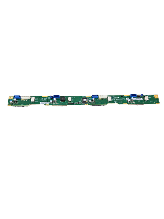 Supermicro hot-swap NVMe/SATA/SAS drive bays 1U NVMe Backplane (BPN-SAS3-815TQ-N4)