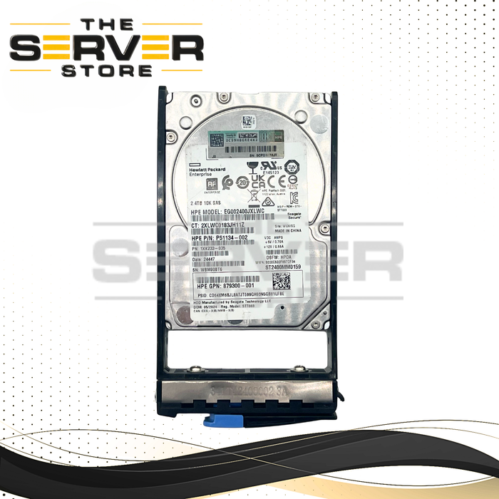 Seagate 2.4TB SAS 12G 10K 2.5" HDD Exos 10E2400 Tyan Server TN200 ST2400MM0159