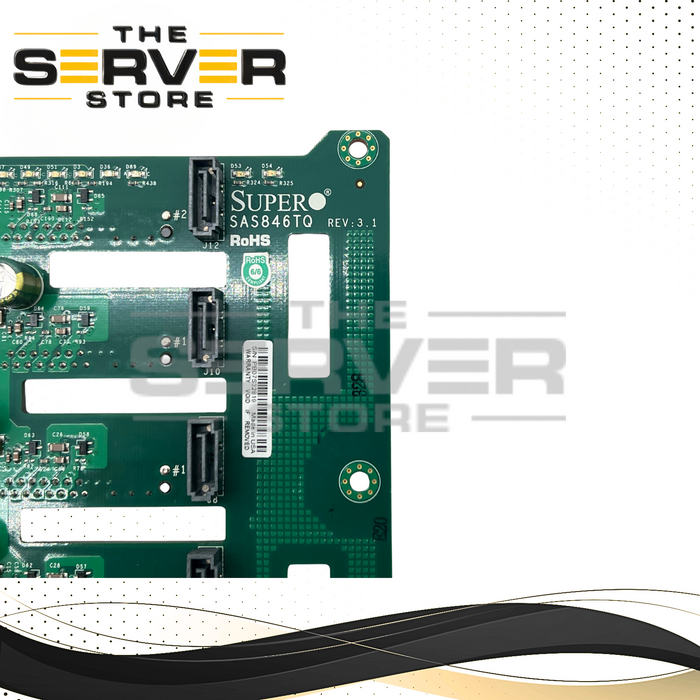 Supermicro 4U 24 Bay SAS Backplane BPN-SAS-846TQ SAS846TQ