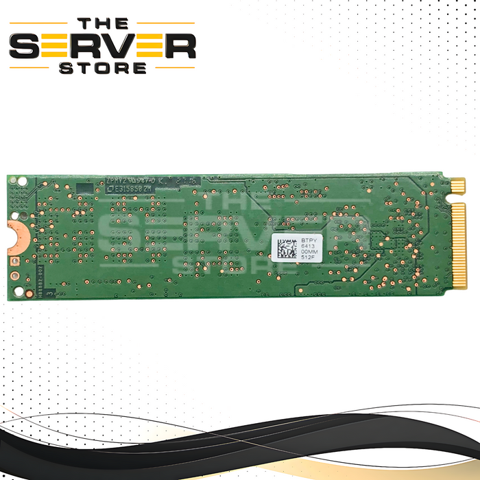 Intel 512GB NVMe 2280 M.2 PCIe Gen 3.0 x4 SSD DC P3100 Series SSDPEKKA512G7