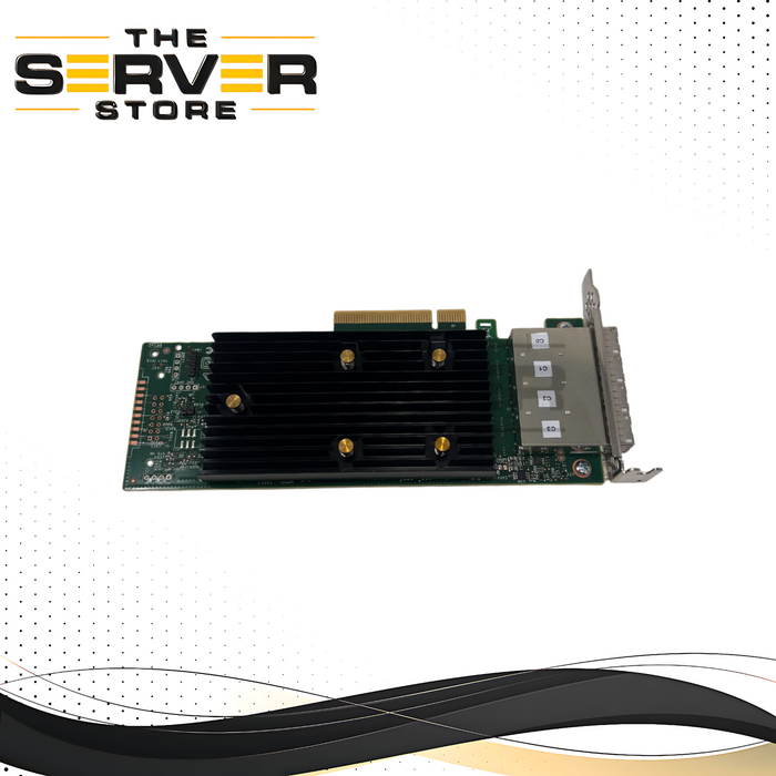 Lenovo ThinkSystem 430-16e SATA SAS 12G External Storage HBA Quad SFF-8644 4x (430-16e)