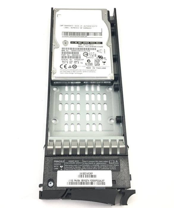 IBM V7000 900GB 10K SAS 2.5'' HDD HARD DRIVE (85Y6275)