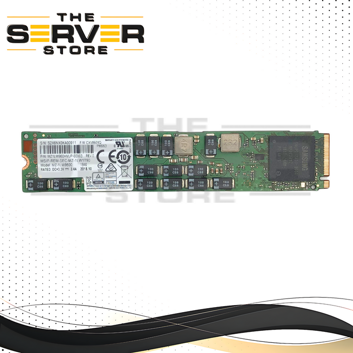 Samsung 960GB NVMe x4 M.2 PCIe 3.0 22110 SSD PM963 Series MZ1LW960HMJP-0003 MZ1LW960HMJP