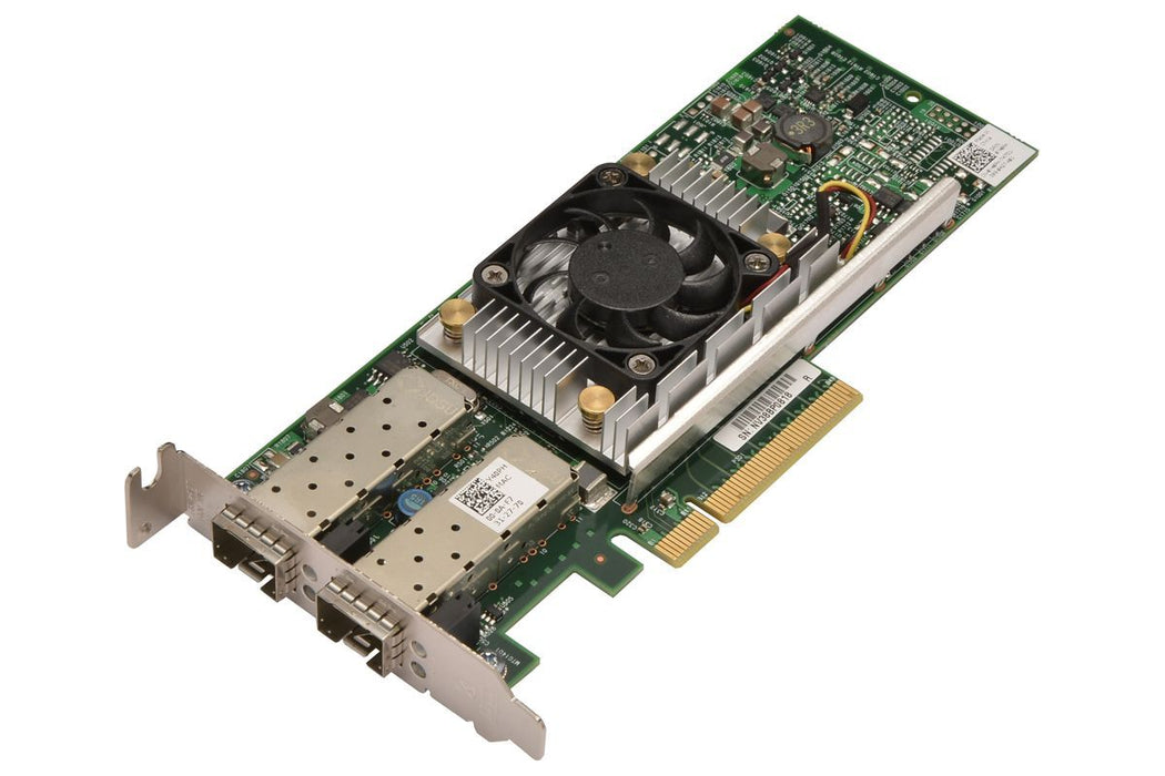 Dell Broadcom 57810 Dual Port 10GB SFP+ PCIe Network Adapter Card (0N20KJ)