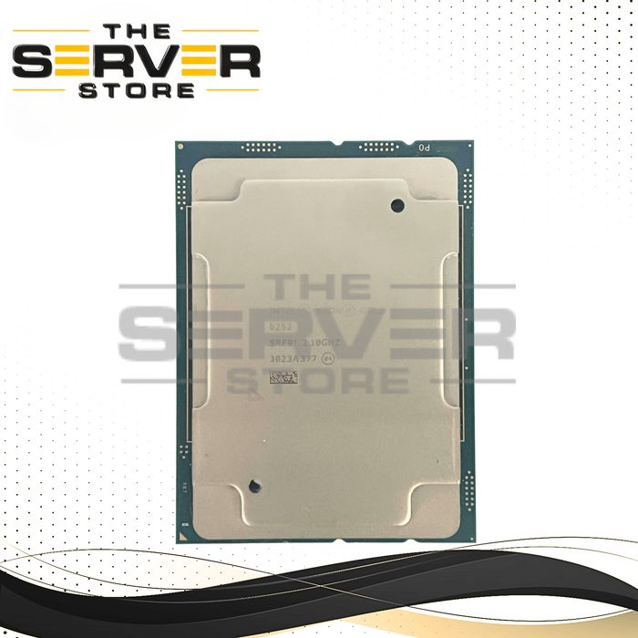 Intel Xeon Gold 6252 2.10GHz 24C 35.57MB 150W FCLGA3647 CPU D8069504194401 SRF91