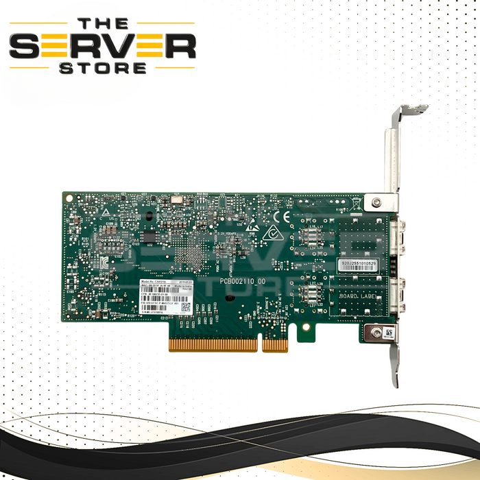 Mellanox ConnectX-4 CX4121A 10GbE Dual Port SFP28 NIC PCIe 3.0 UCSC-P-M4D25GF