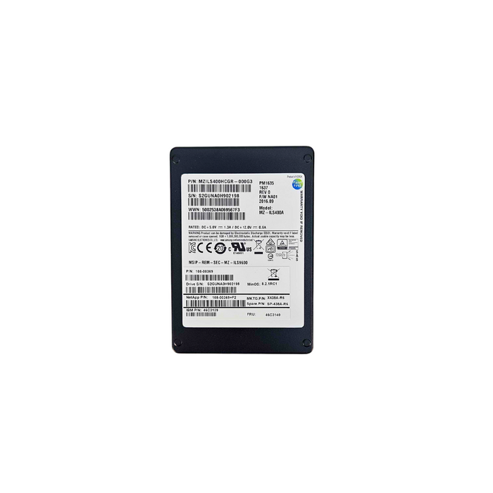 Toshiba 400GB 12Gbps SAS 2.5'' SFF SSD Solid State Drive (46C3140)