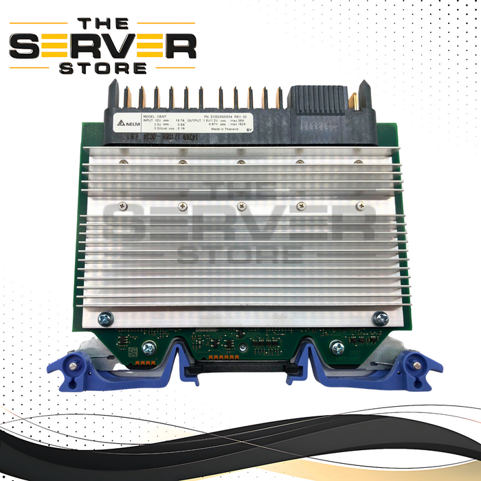 IBM POWER8 Memory Buffer Voltage Regulator Module (VRM). OEM by Delta Electronics. P/N: 00RP698, CENT, ECD22020004 REV. 02.
