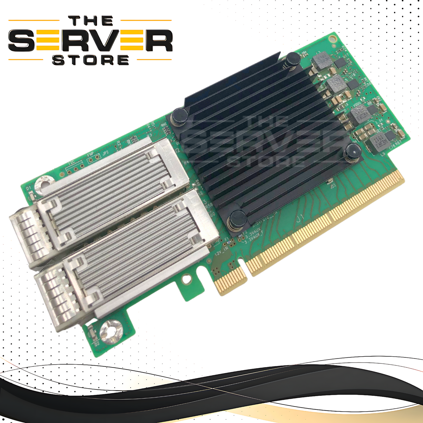 MCX516A-CCAT-HIGH P Mellanox Connectx-5 EN Cx516a NIC 100gbe Dual Port Qsfp28 PCI-E 3.0 X16