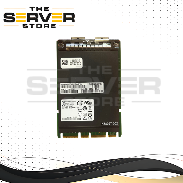 Intel Dual Port PCIe 3.0 X710-T2L 10G Network Adapter UCSC-0-ID10GC 30-100251-01