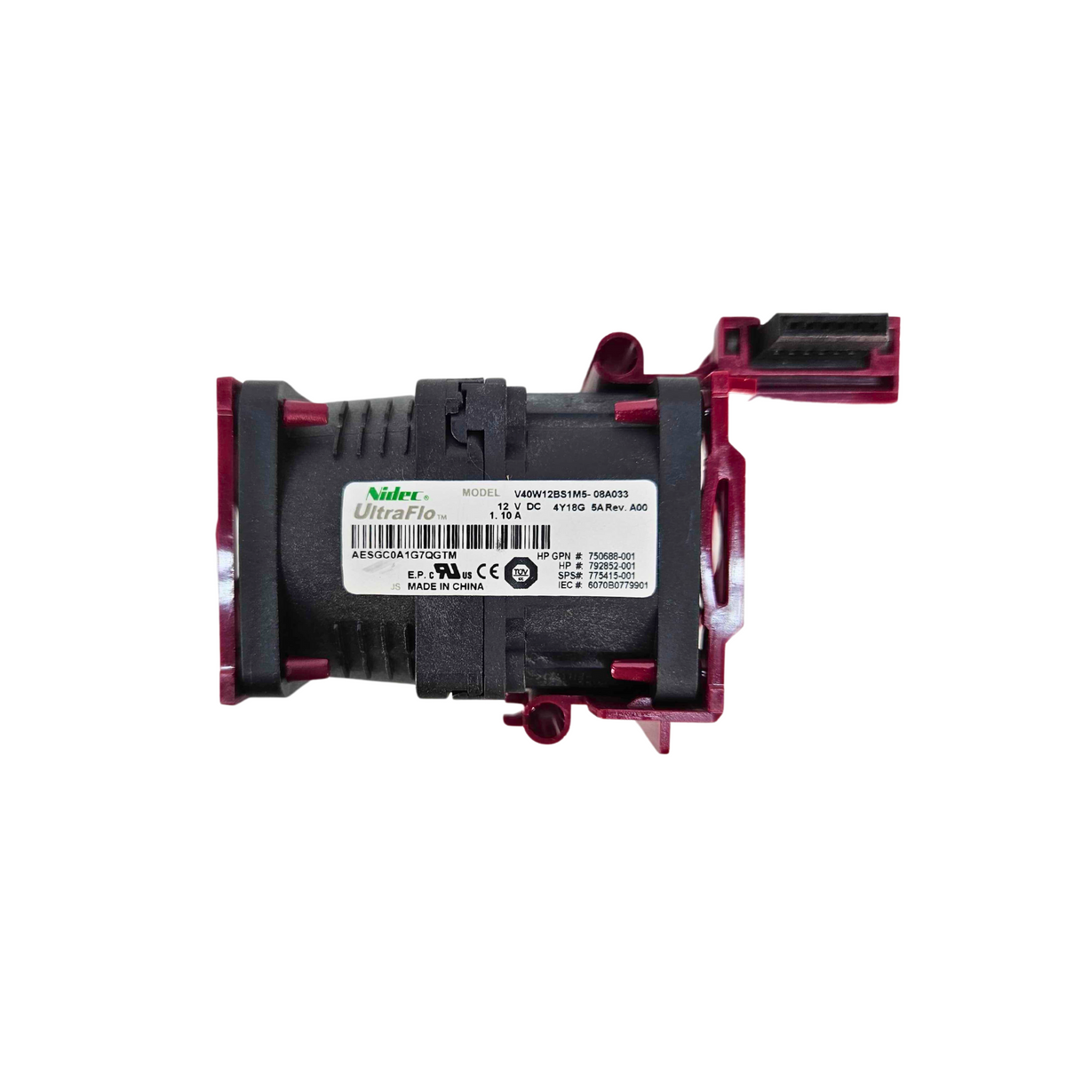 HP Fan Module for Proliant DL360 Gen9 (775415-001) — The Server Store Parts