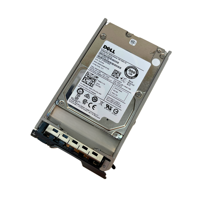 DELL 300GB 15K SAS 2.5'' HARD DRIVE (06WC9D)