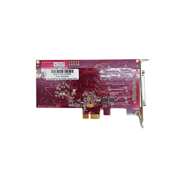 Comtrol 5002505 PCI RocketPort Express Octa Serial Port Expansion Card (5002505G)
