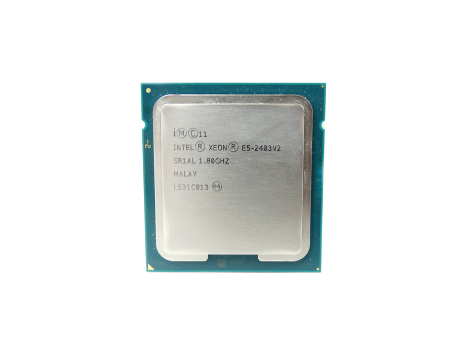 Intel Xeon E5-2403 V2 Quad Core 1.8GHZ 10MB LGA1356 80W CPU Processor (E5-2403V2)