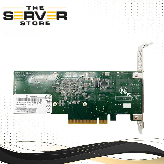 Cavium Nitrox V Security Processor PCIe Board CNN5560-750-C35-NHB-G