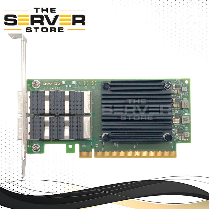 Mellanox ConnectX-6 DX Dual Port 100Gb Ethernet Network Adapter Card. P/N: MCX623106AC-CDAT.