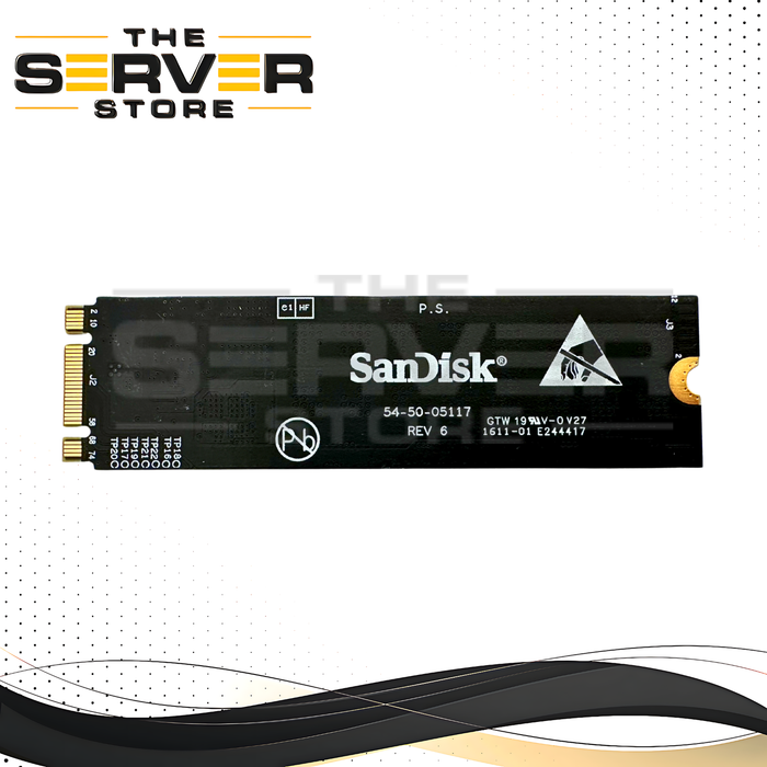 Lenovo 256GB SATA 6G 2280 M.2 SSD 00JT058