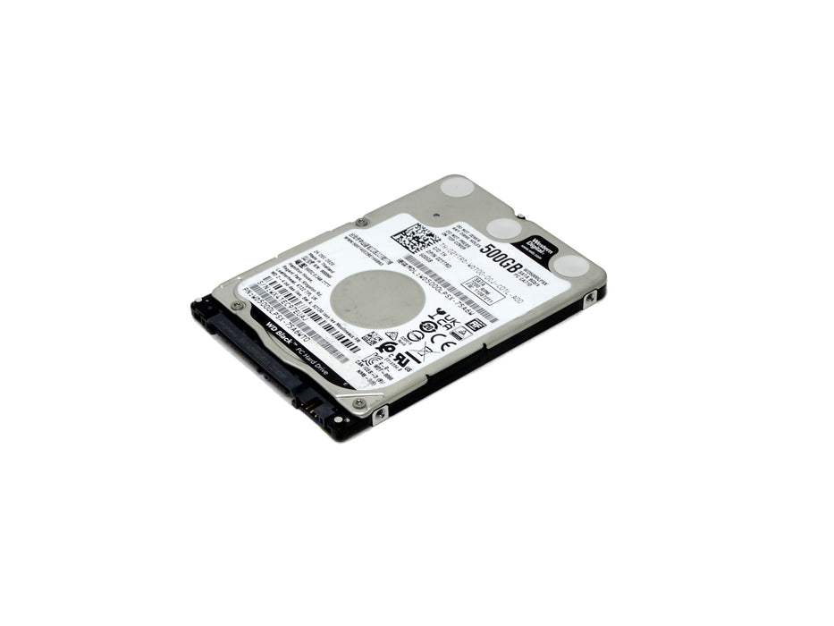 Western Digital Black 500GB 7.2K 6Gbps SATA 2.5'' SFF Hard Drive HDD (WD5000LPSX)