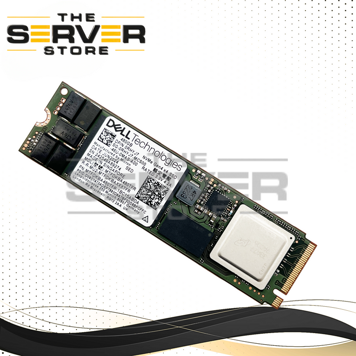 Dell 480GB NVMe 2280 M.2 RI PCIe Gen 4.0 x4 SED SSD Micron Pro 7450 MTFDKBA480TFR 0RHYJ7 RHYJ7