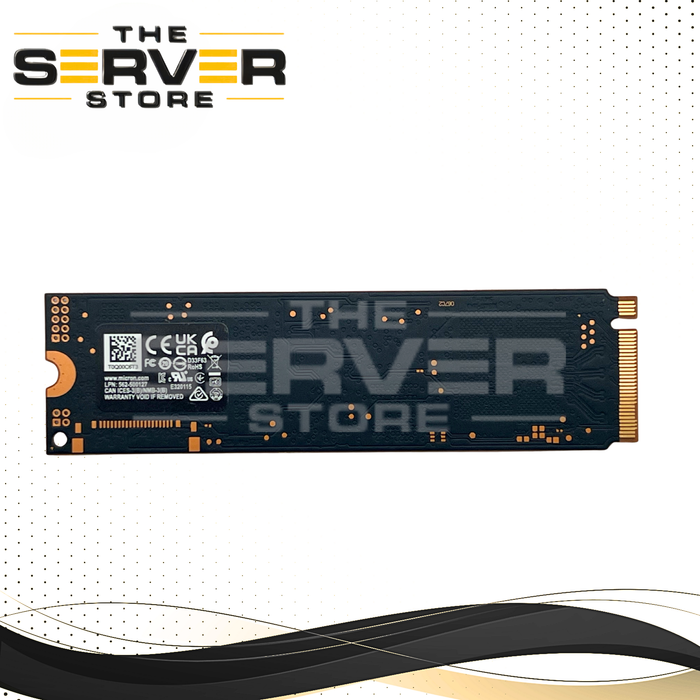 Dell 2TB NVMe 2280 M.2 PCIe Gen4.0 x4 SSD Micron 3400 MTFDKBA2T0TFH 0VX5CD VX5CD