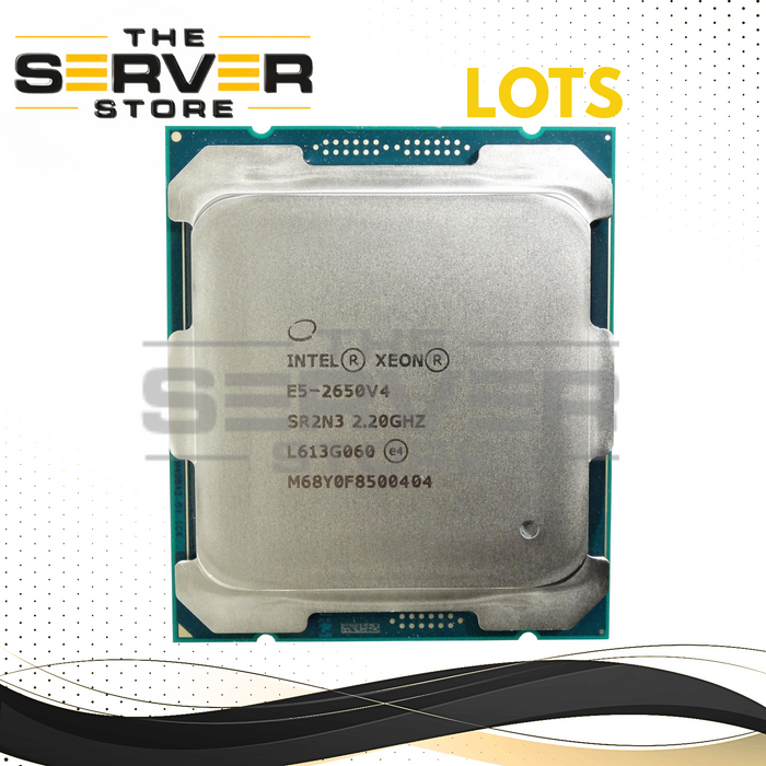 (LOT) Intel Xeon E5-2650v4 2.2GHz 12 Core 30MB 105W FCLGA2011-3 CPU SR2N3