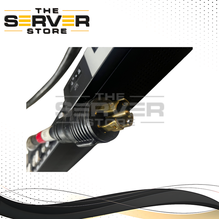 Server Tech Rack PDU 220/380V-240/415V 24A 3P+PNE 50/60Hz C2X54CE-5CAE2M00/RD