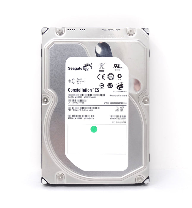 Seagate Constellation Es 2TB 7.2K 6Gbps SAS 3.5 Hard Drive (9JX248-080)