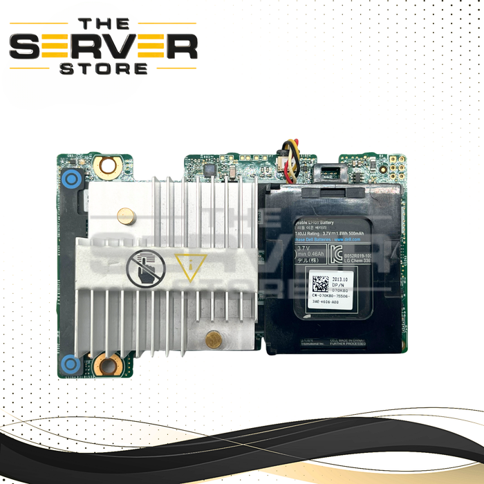 Dell PERC H710P 6GBPS 1GB Mini Mono RAID Controller 0TY8F9 TY8F9