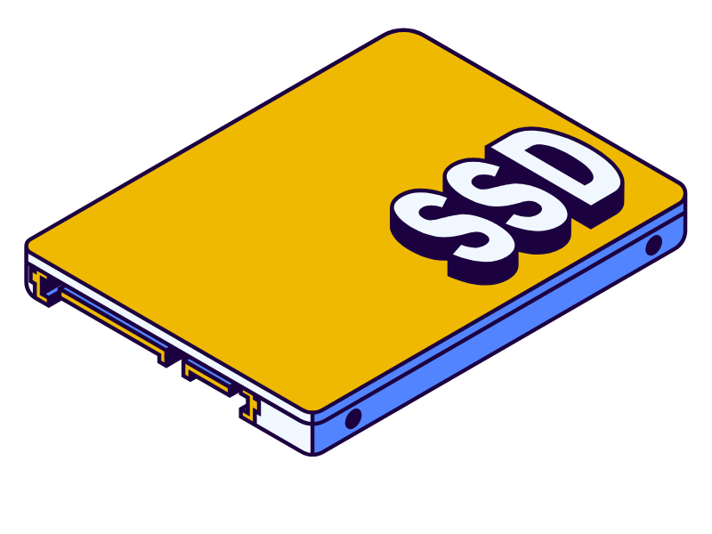 Solid State Drives (SSD)