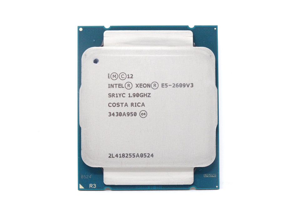 Intel Xeon E5-2609v3 1.9GHz 6 Core 15MB LGA2011 CPU Processor (E5-2609V3)