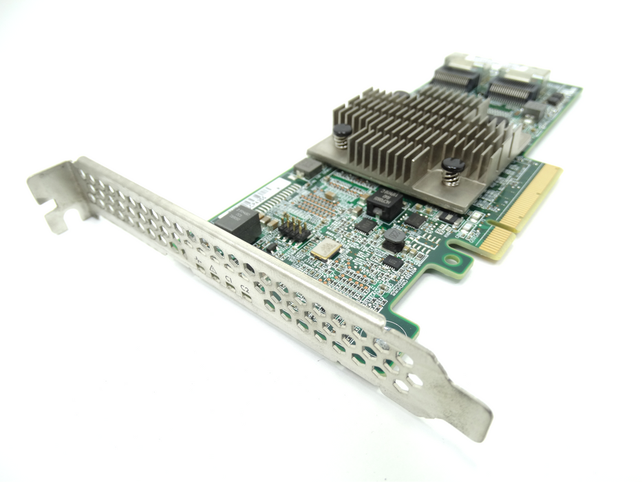 HP H240 12Gbps 2 Port SAS-3 SAS SATA PCIe HBA Smart Host Bus Adapter(726909-001)