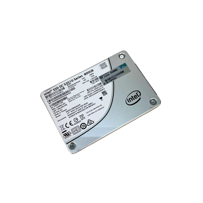 HP / Intel DC S3510 Series 800GB SATA 6Gb/s SATA SSD (804574-005)