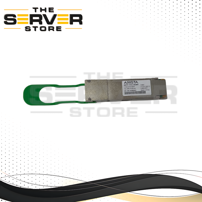 ARISTA 100GBASE QSFP-100G-CWDM4 Lite 1310nm Optic Transceiver (XVR-10163-20)