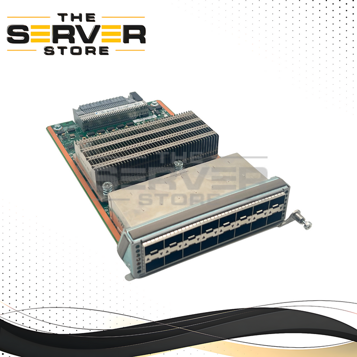 Cisco MDS 32G FC 16-Port Expansion Module w/16 Active Ports M9XT-FC1632
