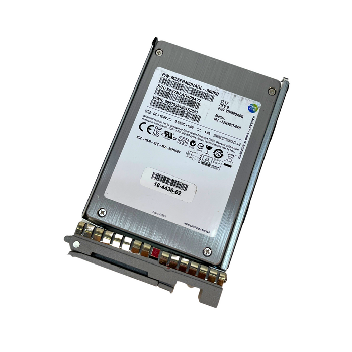 SAMSUNG 400GB SAS 6Gbps 2.5" SSD Solid State Drive (MZ6ER400HAGL-000K0)