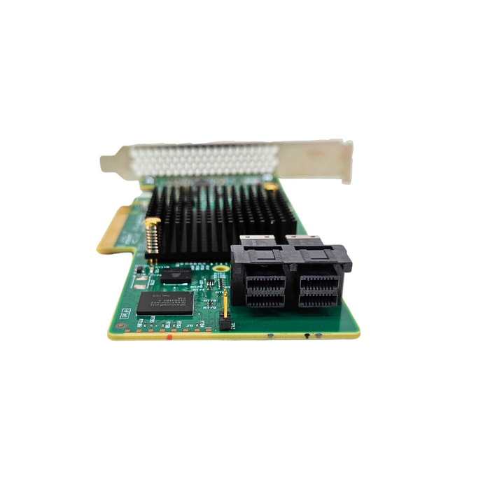 LSI SAS9300-8i PCI-E 3.0 SATA / SAS 12Gb/s w/ SAS to SAS Cable Host Bus Adapter (H3-25573-00H)