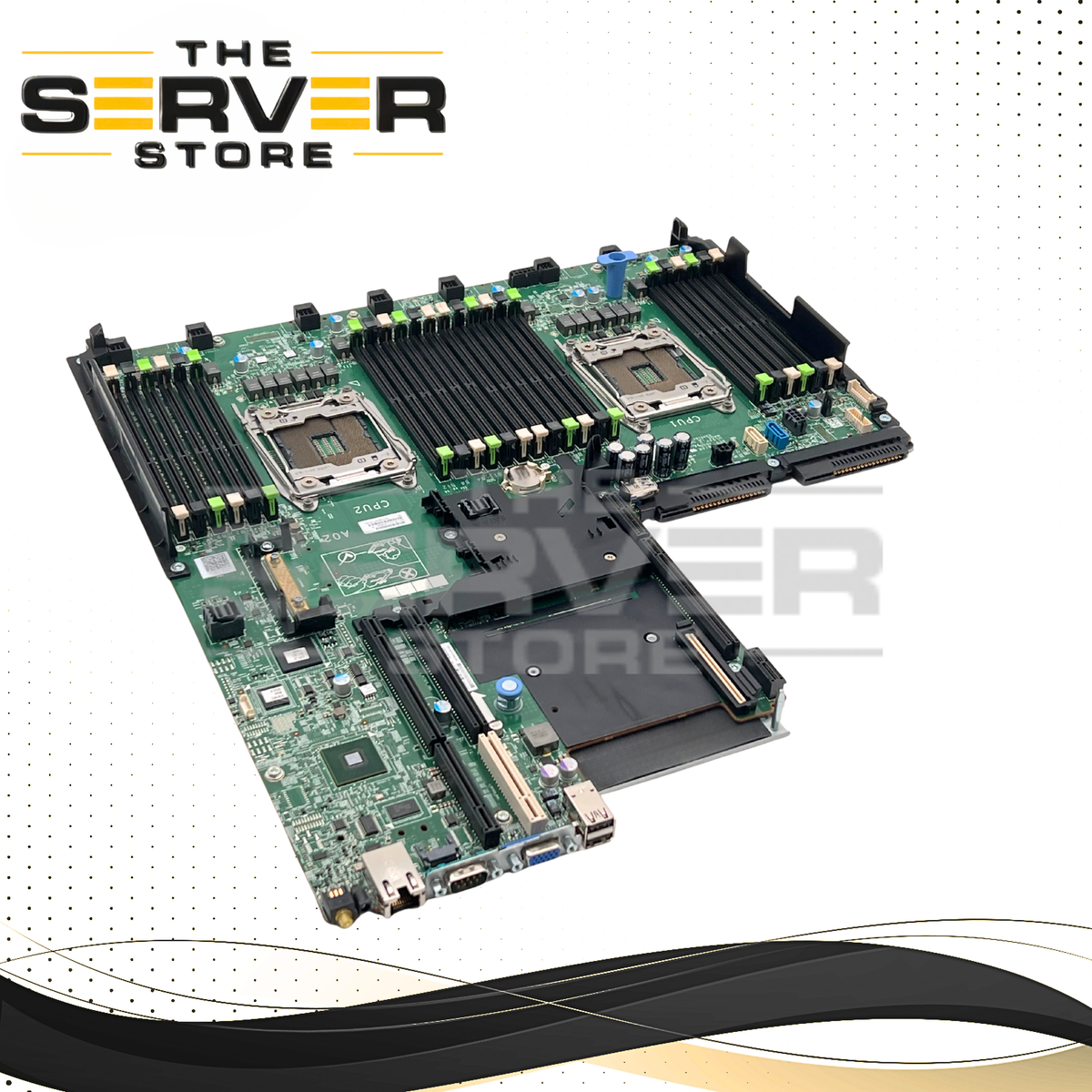 Dell PowerEdge R630 Motherboard Dual CPU LGA2011-3 DDR4 02C2CP 2C2CP ...