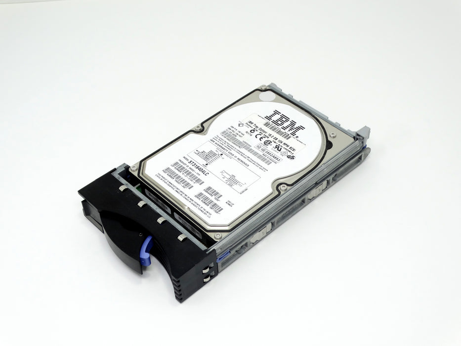 IBM  18.2GB 10K 80PIN SCSI 3.5'' LFF Hard Drive HDD (ST318404LC)