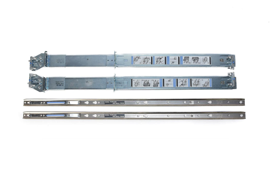 dell r510 r520 r530 r720 r730 r820 2 Images High... Dell PowerEdge R510 R515 R520 R720 R730 2U Ready Rail Kit (J642R) — The ...