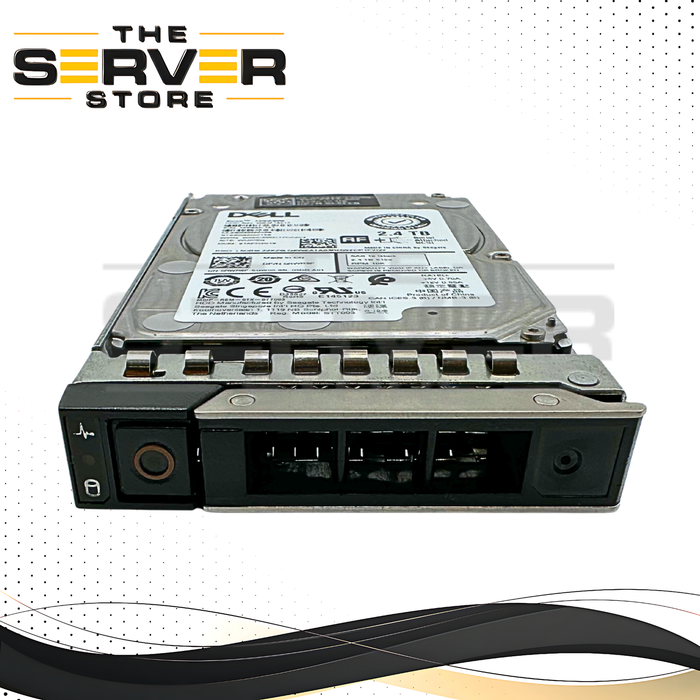 Dell 2.4TB SAS 12G 10K 2.5" HDD Seagate Exos 10E2400 ST2400MM0159 0RWR8F RWR8F-DELL-G15-KIT (Dell PowerEdge Gen 15 Tray Included)