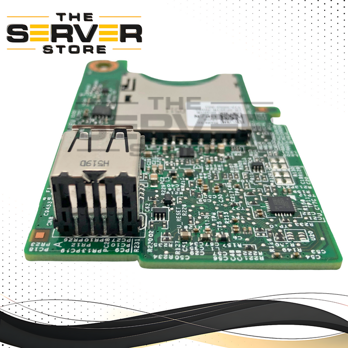 Dell PowerEdge FC630 / M630 / M830 Internal Dual SD Module (IDSDM) Riser Card for Redundant Boot. P/N: P2KTN, 0P2KTN.