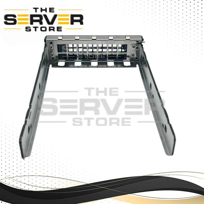 (LOT OF 4) Supermicro SAS SATA LFF 3.5 Hard Drive Tray Caddy 01-SC97373-XX00C104