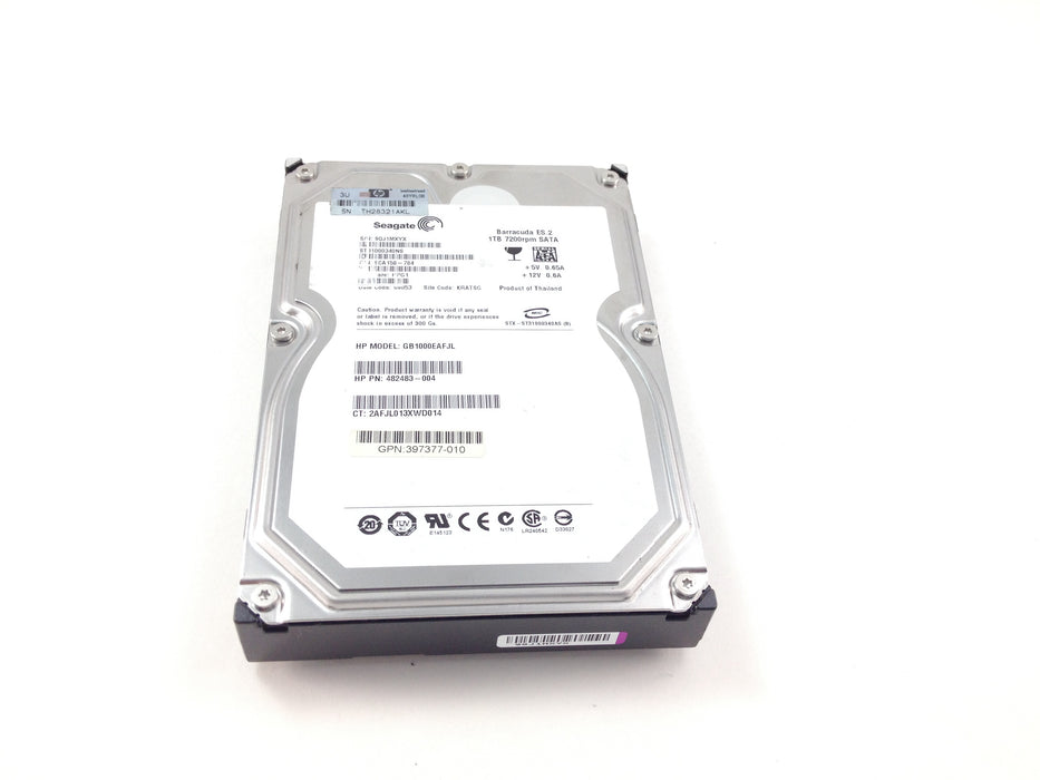 HP 1Tb 7.2K 3Gbps SATA 3.5'' Hard Drive (H3V10003272S-HP)