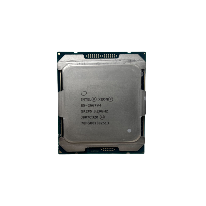 Intel Xeon E5-2667v4 8-Core 3.2GHZ 25MB LGA2011-3 Processor (SR2P5)