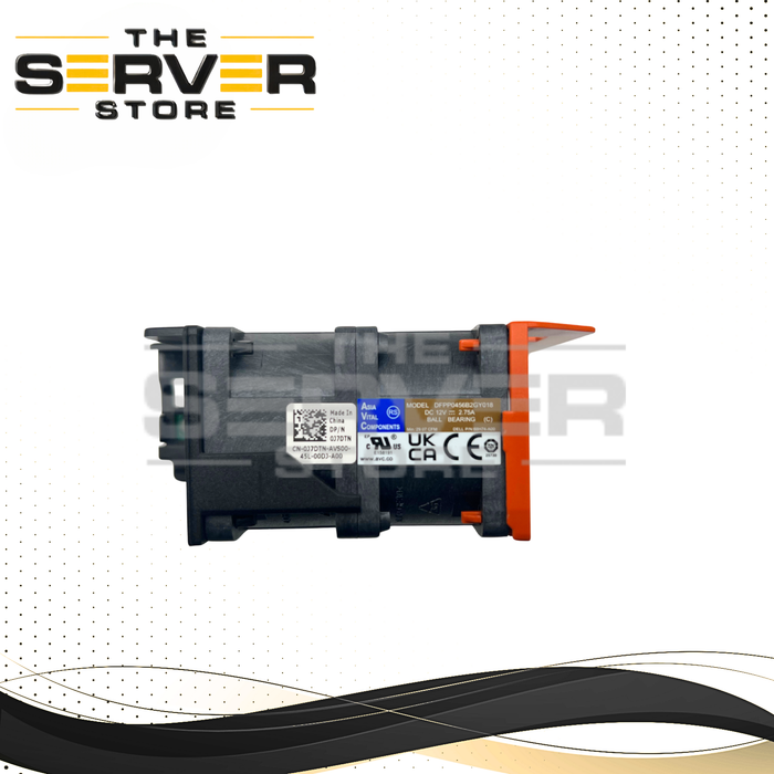 Dell High Performance Cooling Fan Silver Grade for Dell PowerEdge 1U Server G17th 0J7DTN J7DTN