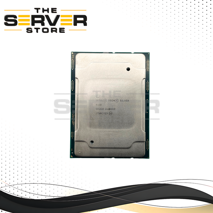 Intel Xeon Silver 4110 2.1GHZ 8 Core 11MB FCLGA3647 CPU CD8067303561400 SR3GH